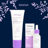 Bioaqua Perilla Face Wash And Serum