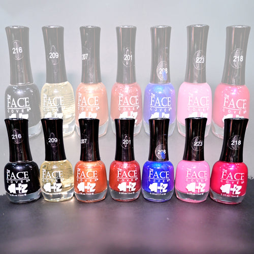 8 pack of nail paint