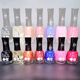 8 pack of nail paint