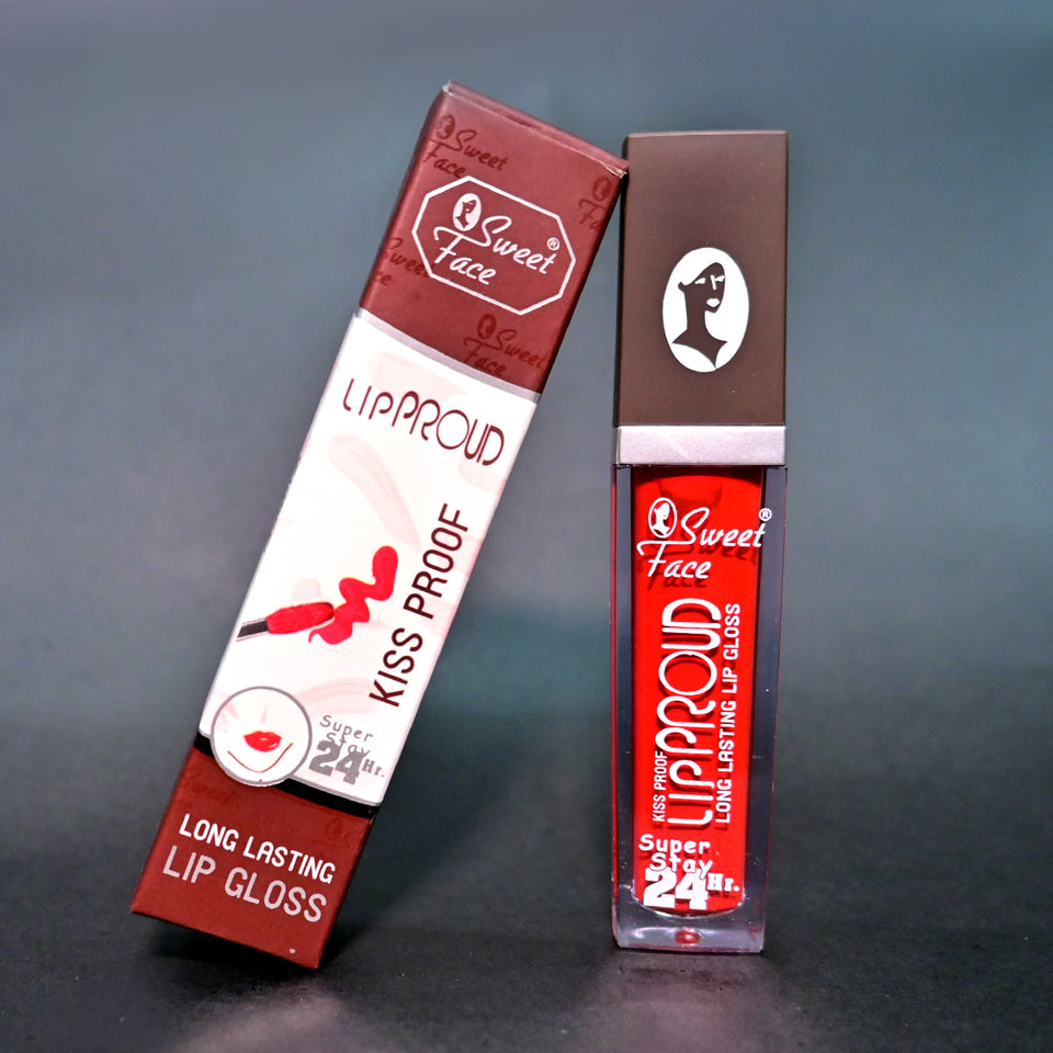 Sweet face lip gloss 3 in one pack