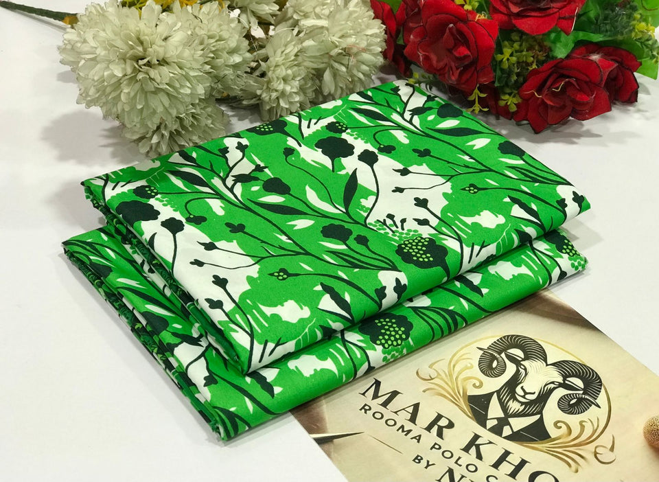 All over 2pc polo cotton unsititched