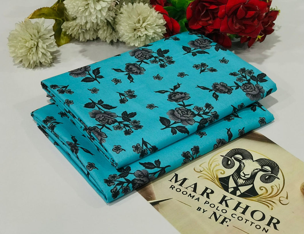 All over 2pc polo cotton unsititched