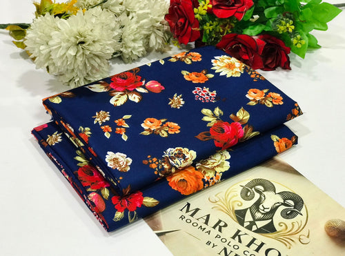 All over 2pc polo cotton unsititched