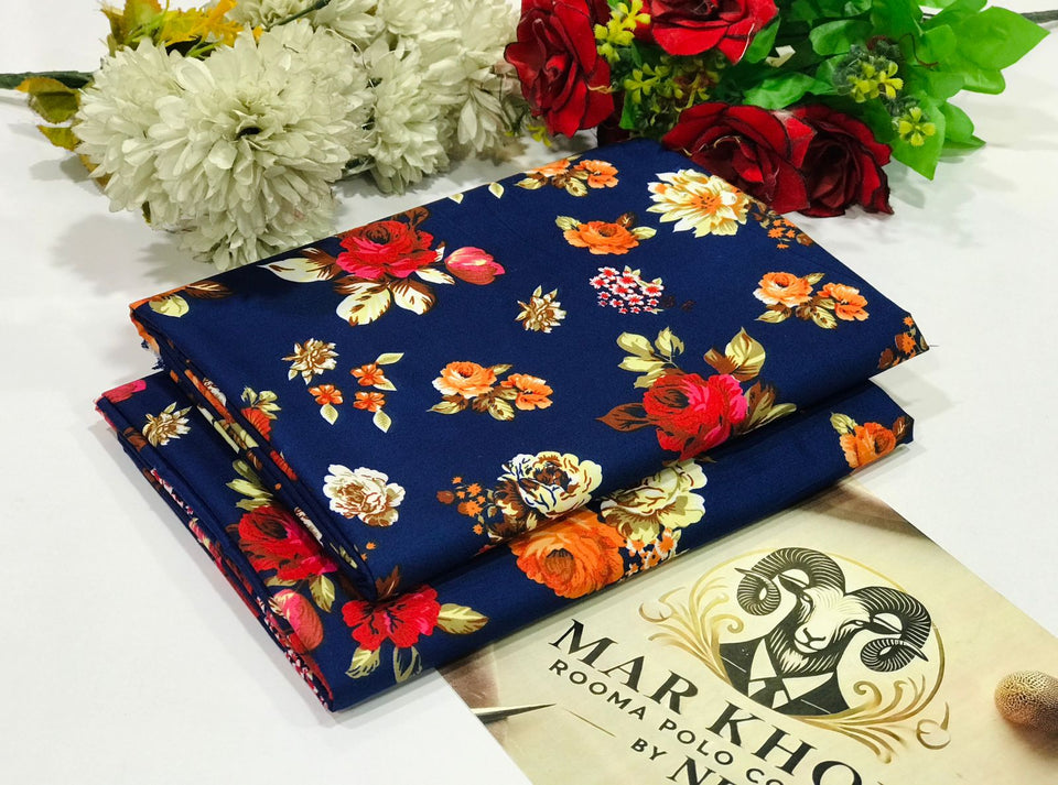 All over 2pc polo cotton unsititched