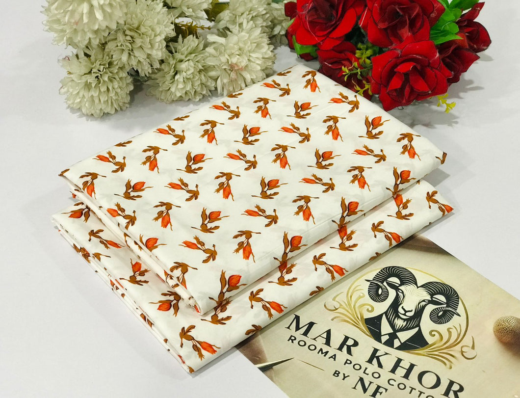 All over 2pc polo cotton unsititched