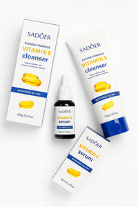 Sadore Vitamin-E Face Wash And Face Serum