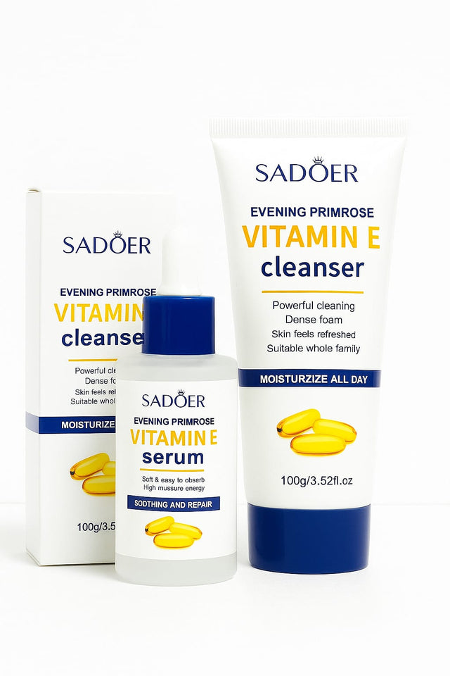 Sadore Vitamin-E Face Wash And Face Serum